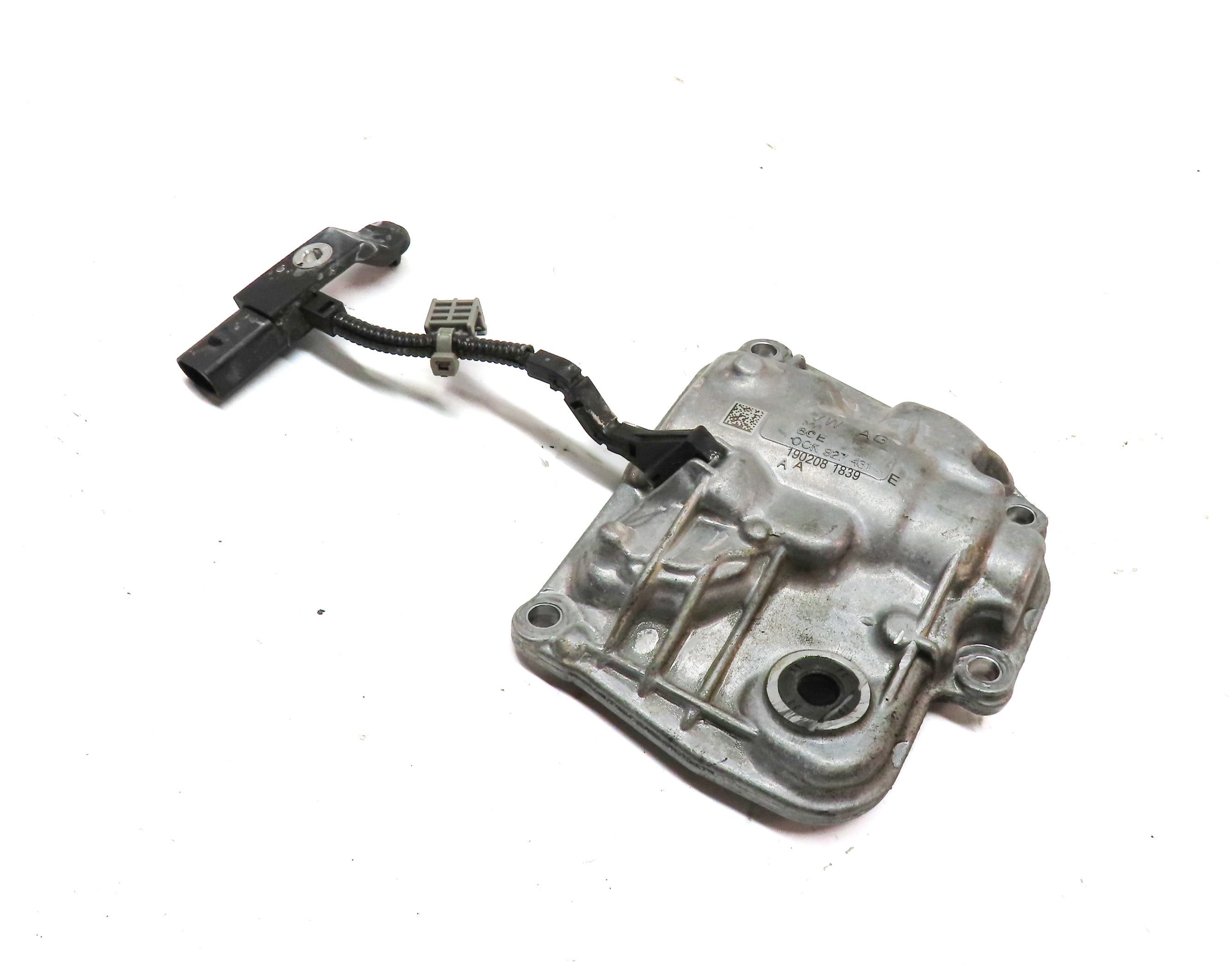 2019 AUDI Q5 (FY 80A) 2.0L AWD AUTO TRANSMISSION DRIVE POSITION SENSOR COVER — exact item pictured
